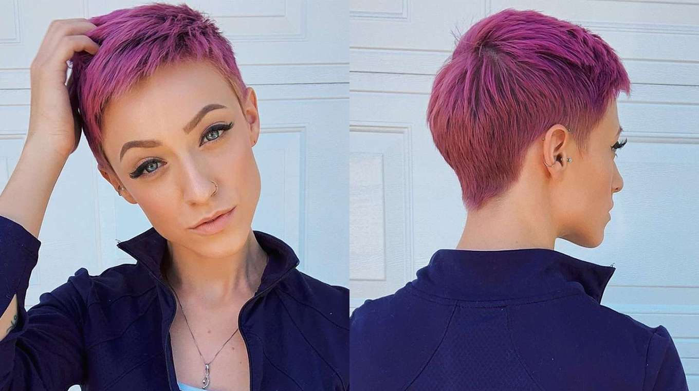 Olivia Danielle Short Hairstyles